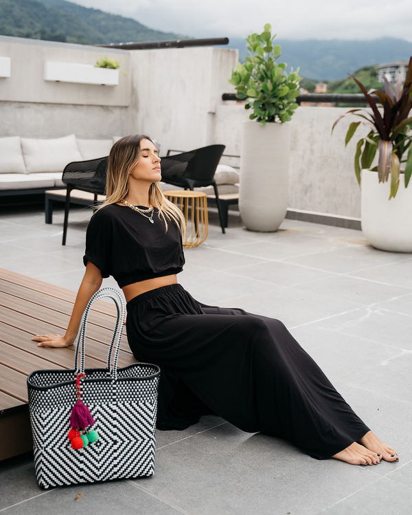 Turmalina Crop Top