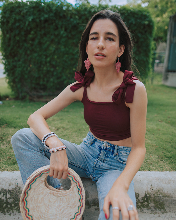 Borneo Crop Top
